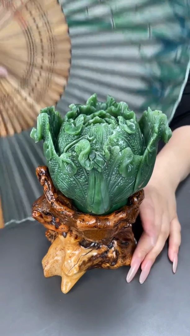 和田玉未镶嵌摆件摆件