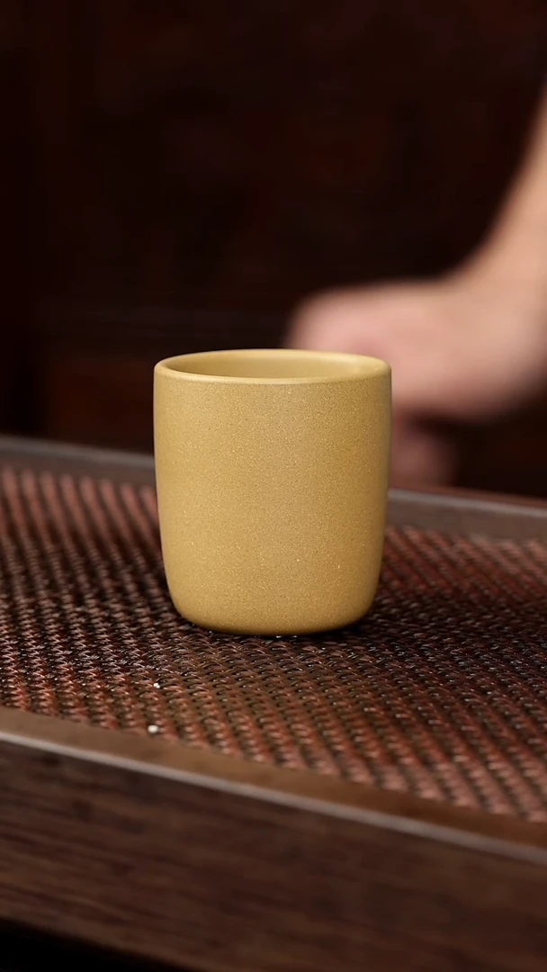 茶壶紫砂黄金段高杯