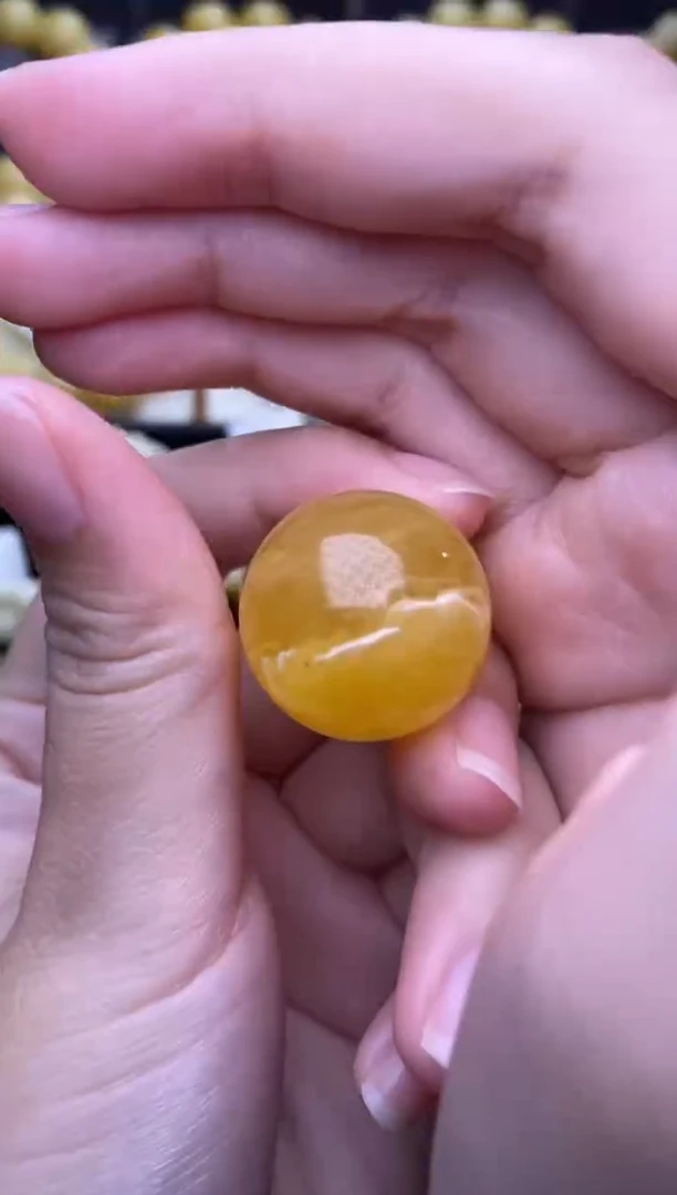 未镶嵌琥珀裸石大小姐珠宝严选38