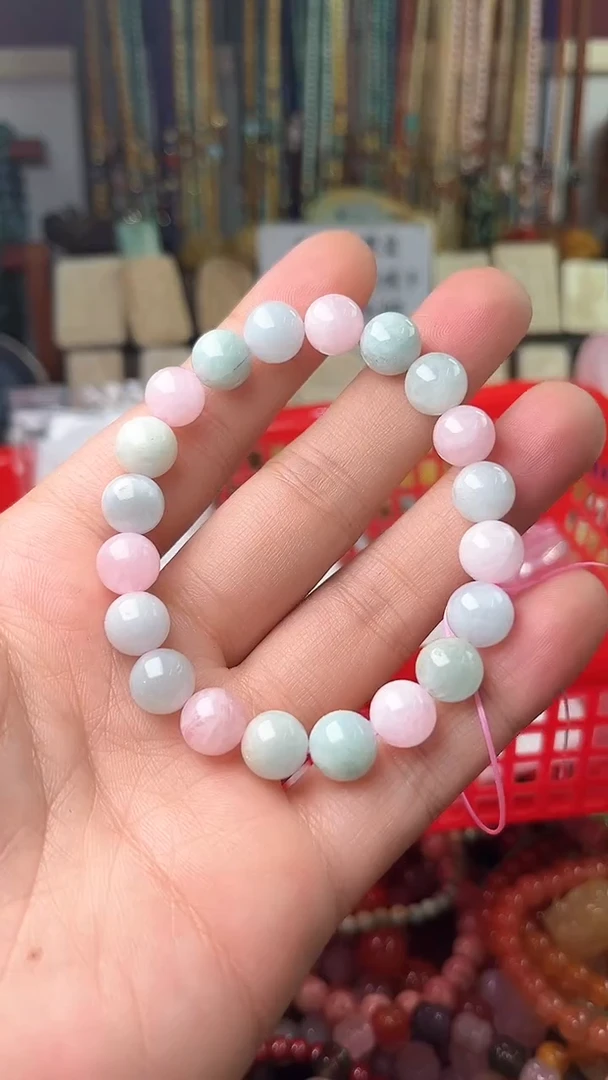 【闪购商品】翡翠手链未镶嵌（一物一件）5768