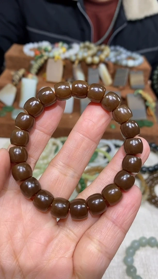 【闪购商品】和田玉手链未镶嵌颜色多样性发货拍一发一