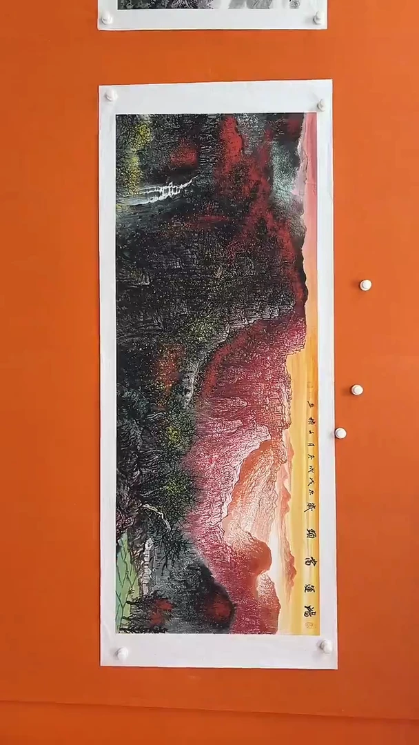 国画马文桢-书法/绘画23