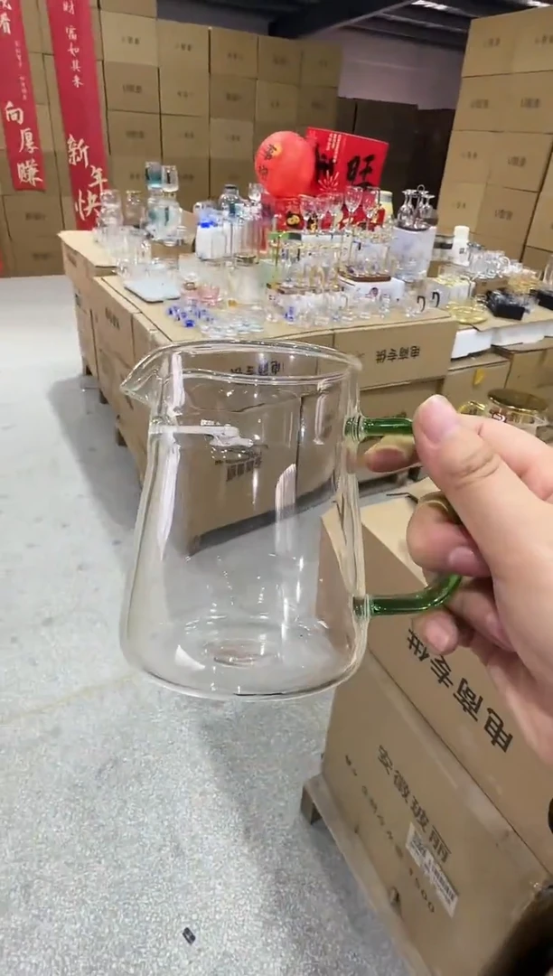 【闪购商品】玻璃无盖款青苹果直播价