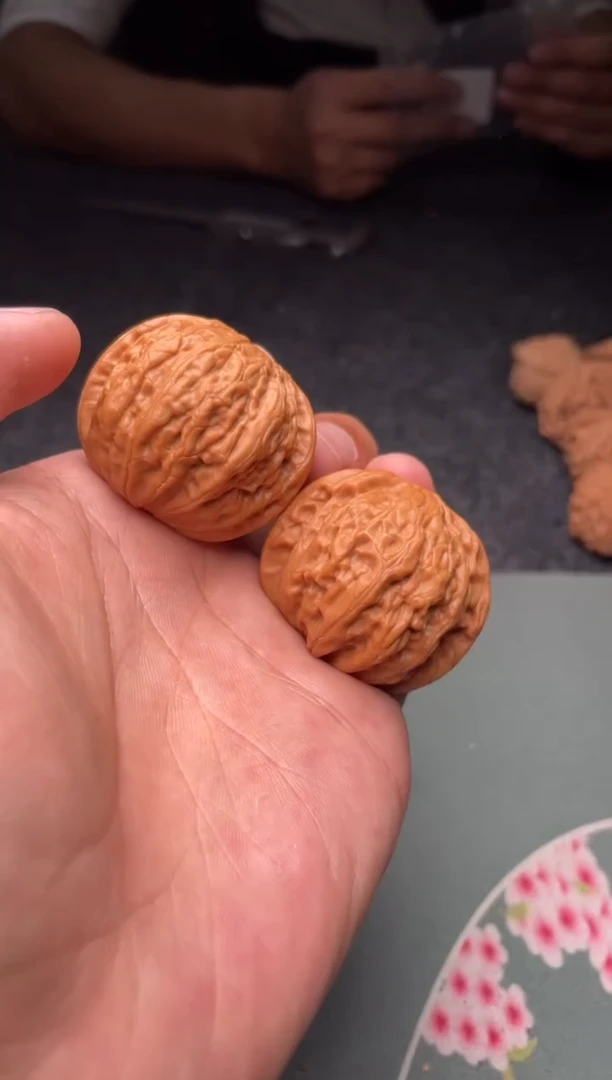 把件文玩核桃a82   铁锤  38尺