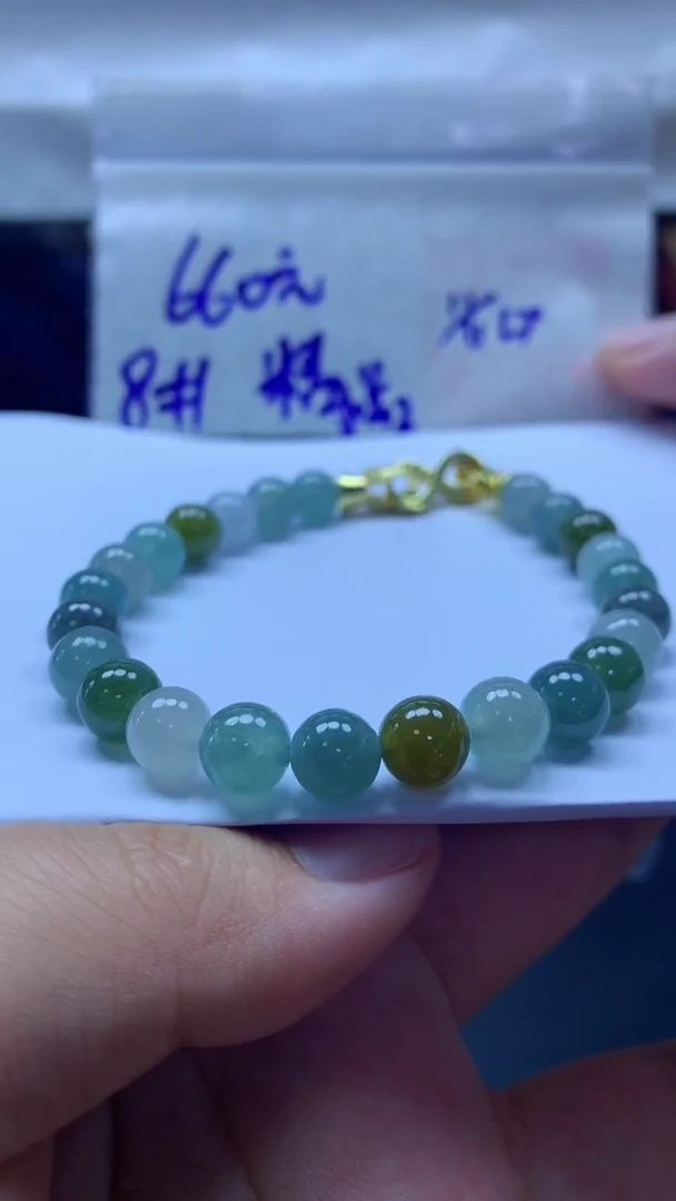 未镶嵌定制翡翠全5#660元多样性拍一发一毛货需抛光