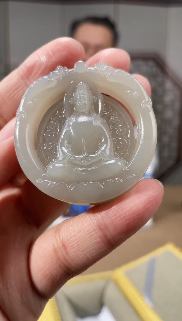 【闪购商品】定制和田玉多样性发货拍一发一11126