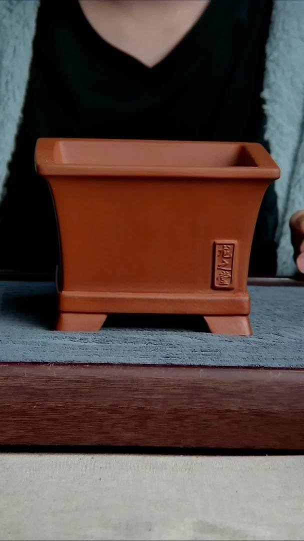 紫砂花盆14*10内径尺寸