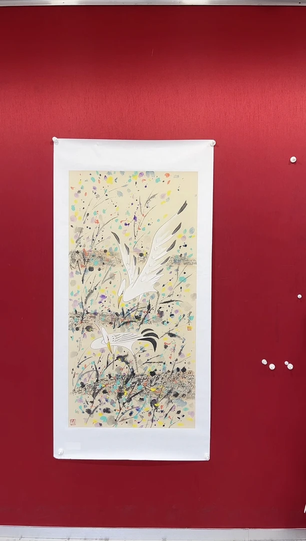 国画曹建宁老师画作