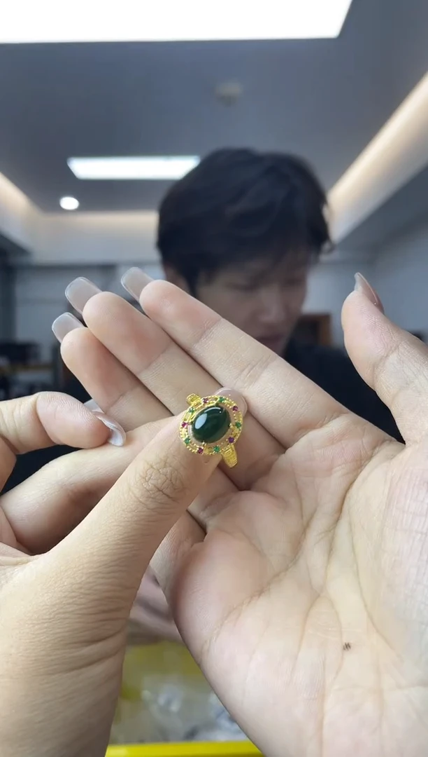 和田玉戒指未镶嵌多样性一件发货