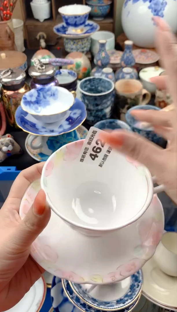 【闪购商品】瓷片462号九姑娘工艺品瓷器