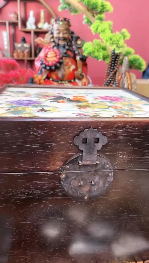 【闪购商品】妍妍清空编号：107-瓷画大箱3件组合