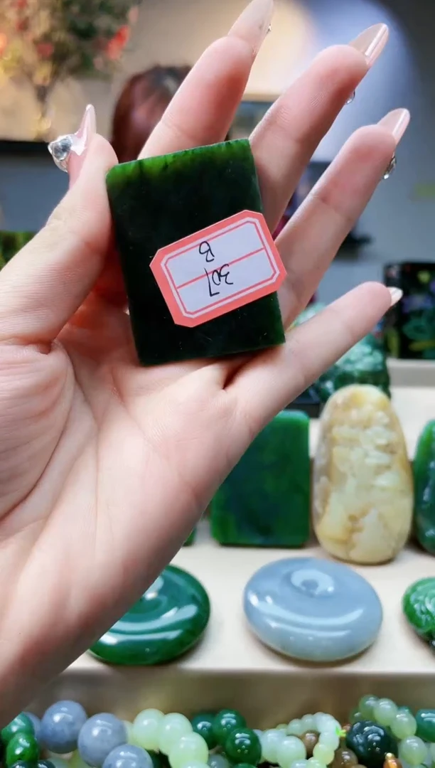 和田玉未镶嵌挂件1