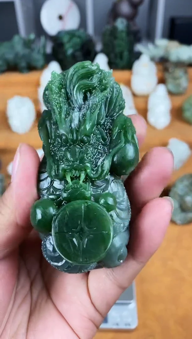 颈饰未镶嵌和田玉赵*生1