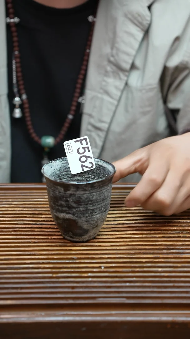 万古烧粗陶手工茶具