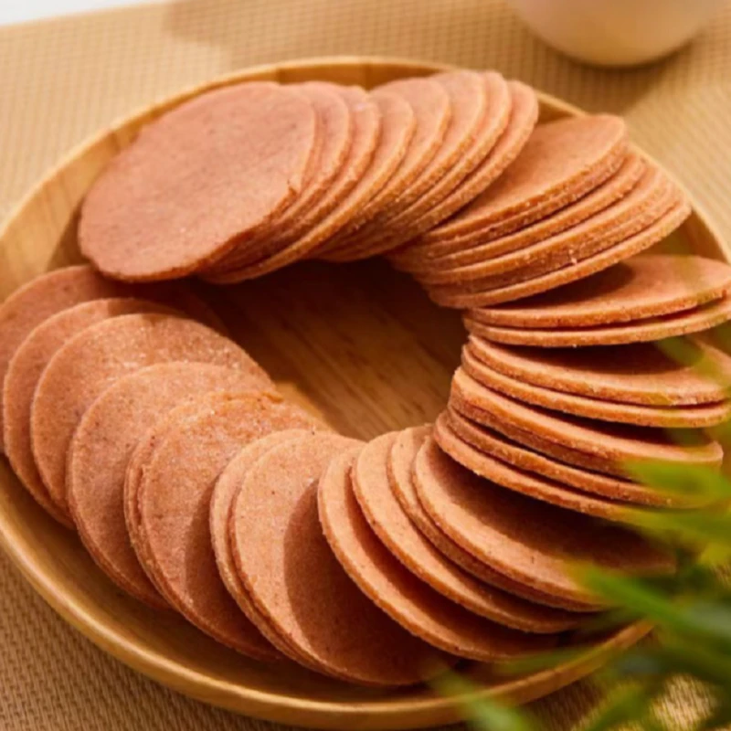 无添加山楂片童年的回忆儿时的味道开胃解馋健康的山楂零食美食解馋零食