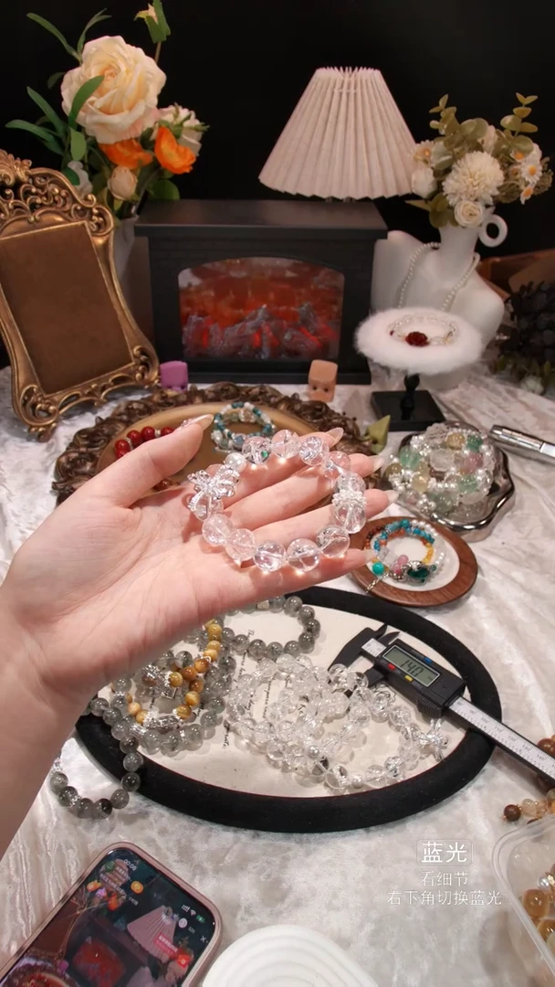 【闪购商品】水晶手链未镶嵌090多样性发货 发其一