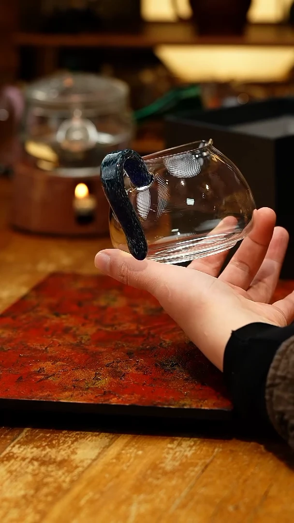 【闪购商品】禾器/中号淡然茶海/蓝彩