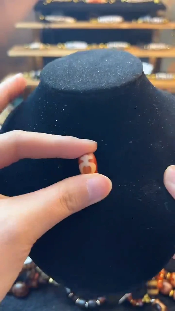 玛瑙/玉髓颈饰未镶嵌88（微瑕随机发货）