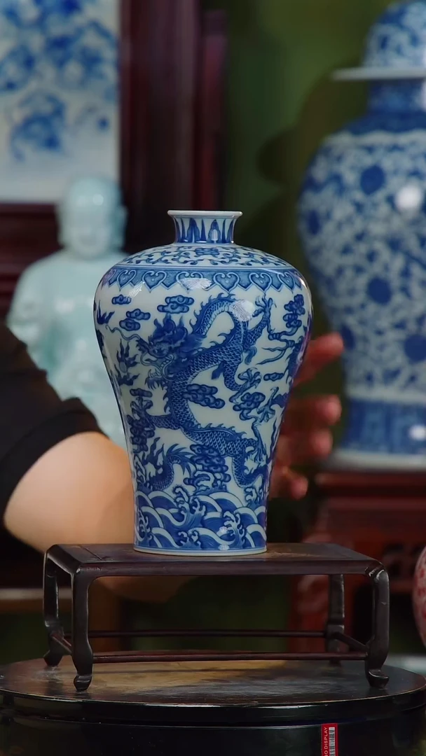 瓷片农**语景德镇手工手绘陶瓷
