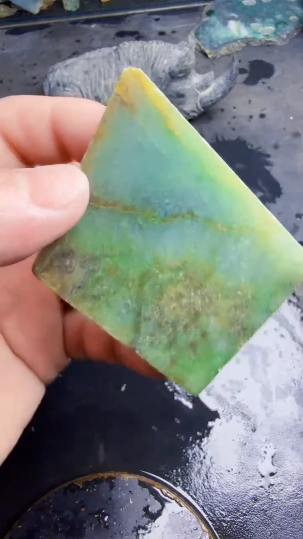 未镶嵌挂件翡翠天然翡翠117