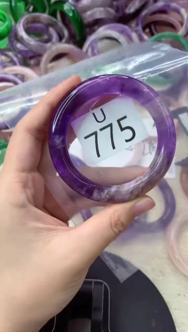 未镶嵌手镯水晶U775-53