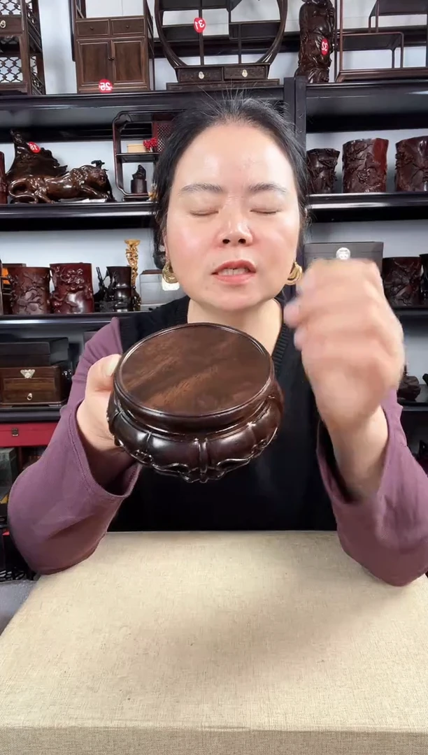 木整5老李红木工艺品