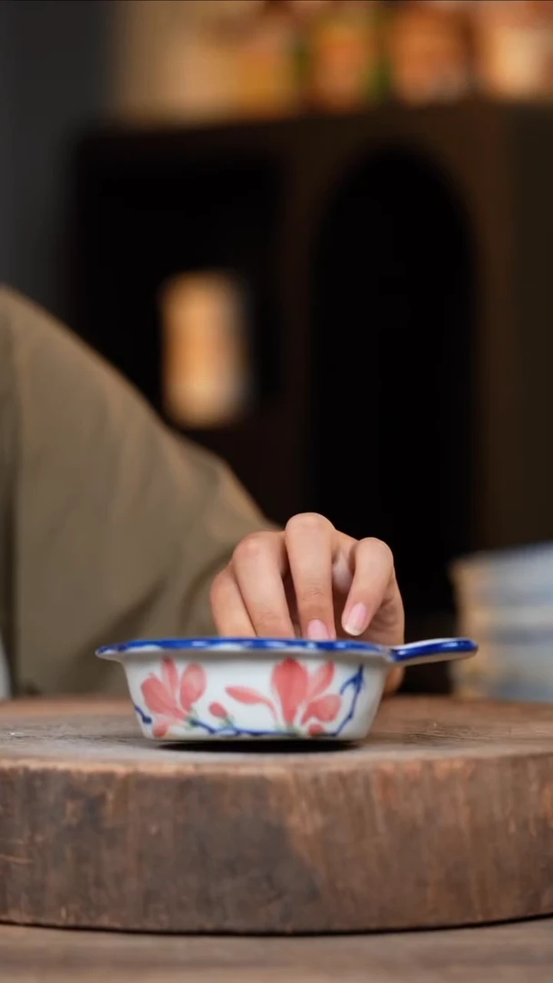 瓷片景德镇高温釉下彩（食品级）
