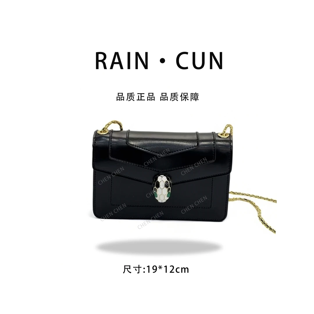 【YI CHEN】XKY-1179-黑色-高定轻奢时尚百搭潮流女士包包