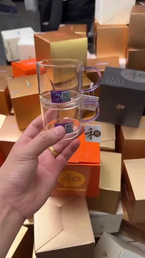 @@禾器晶彩逸杯浅紫色2只