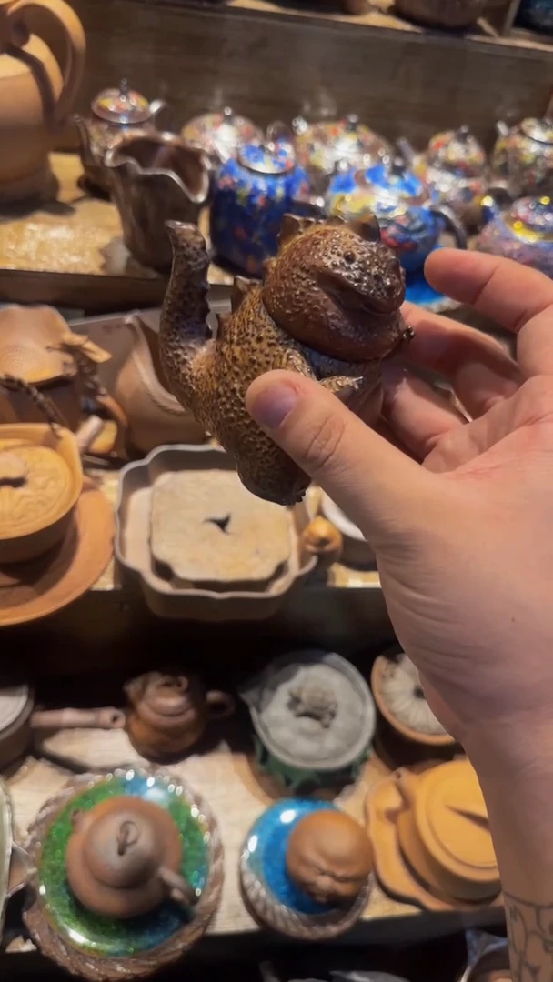 陶器由心造老岩泥优选茶器