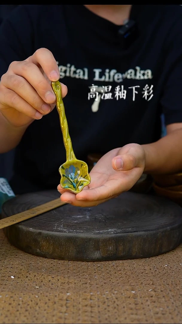 釉下彩88手工高温陶瓷