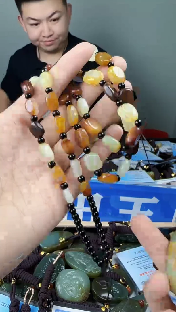 和田玉未镶嵌颈饰1多样性发货拍一单发一个