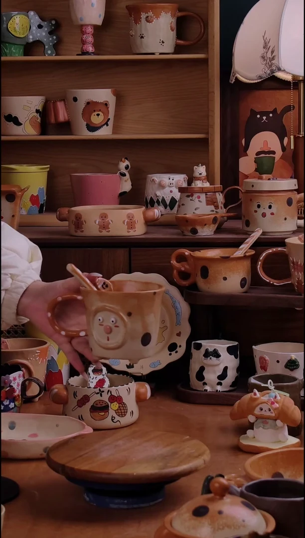 景德镇原创手工陶瓷