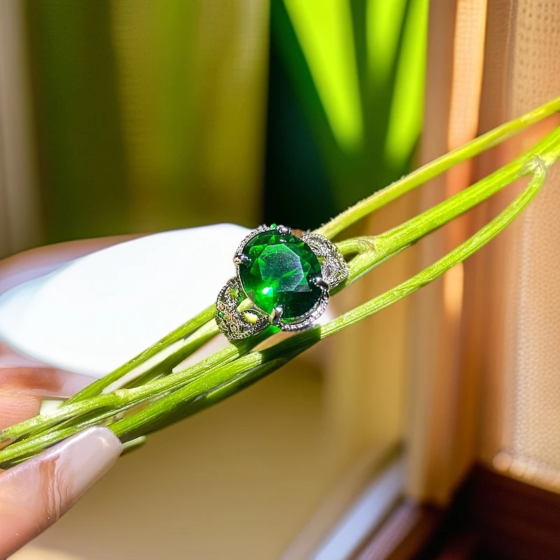 【高级定制】收藏级轻奢时尚设计戒指TZL095003多样性发货