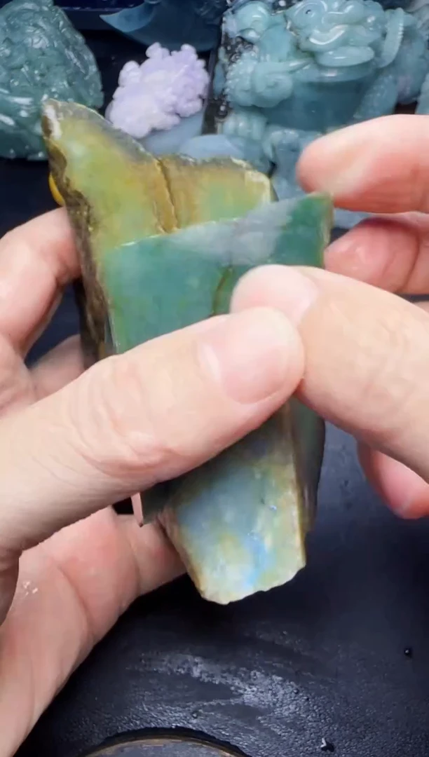 颈饰未镶嵌翡翠智***肥108