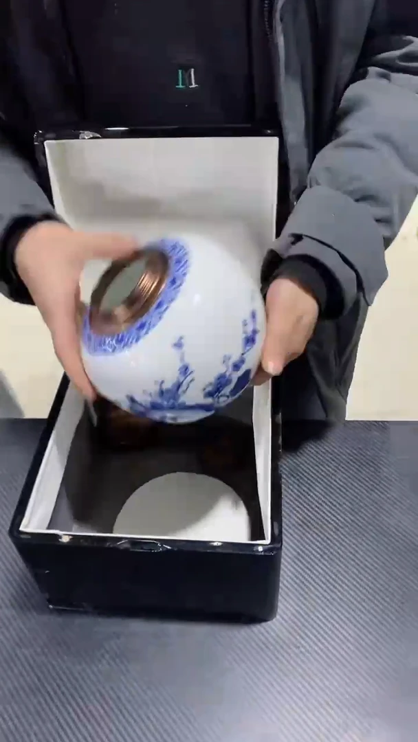 【闪购商品】罐（不带礼盒）陶瓷茶叶罐密封罐等