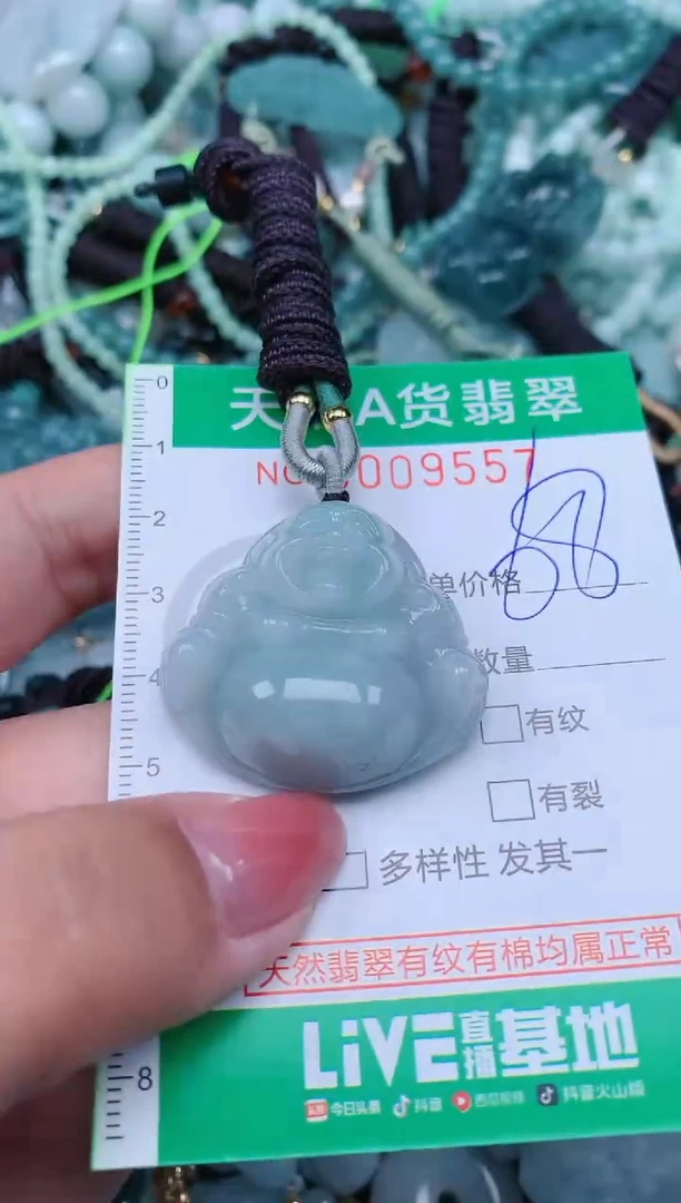 【闪购商品】翡翠颈饰未镶嵌.0009557