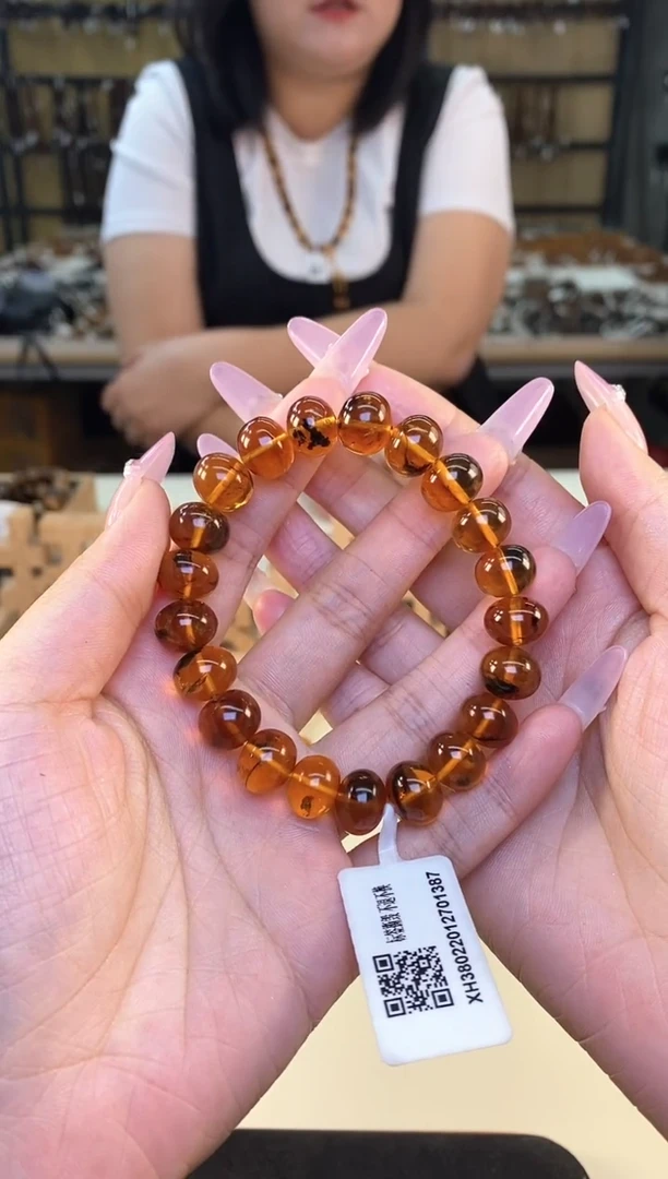 未镶嵌琥珀裸石抚顺琥珀11多样性发货