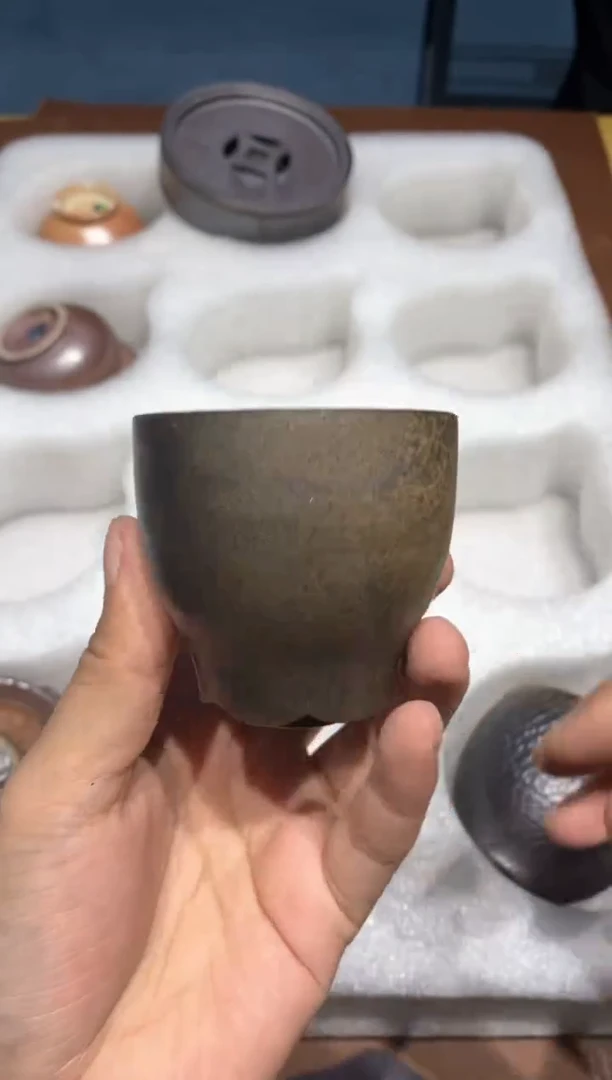 奢瓷/瑞寅柴烧茶器（杯子）894