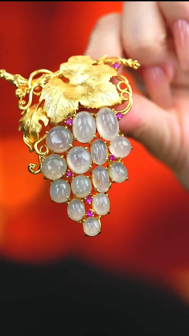 吊坠(不含链)银S925镶嵌翡翠新款