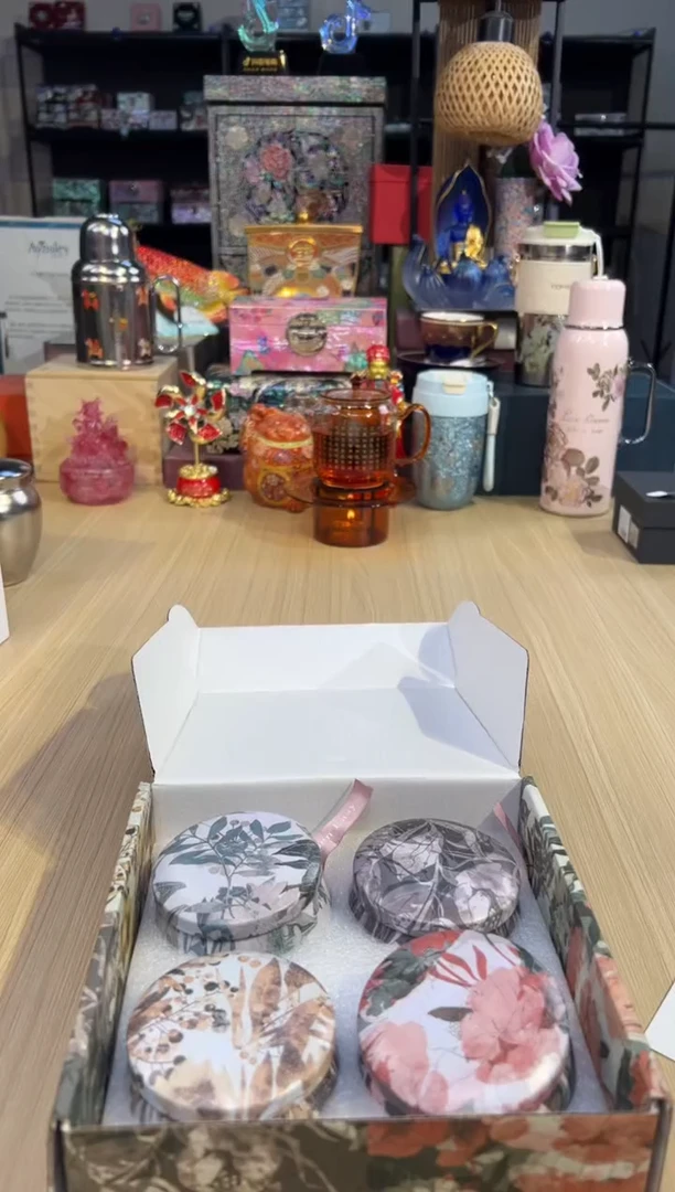 42香薰蜡烛套四
