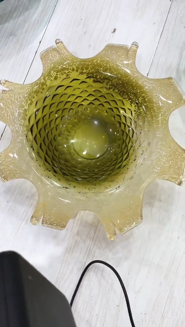 慕忆家手作琉璃花瓶