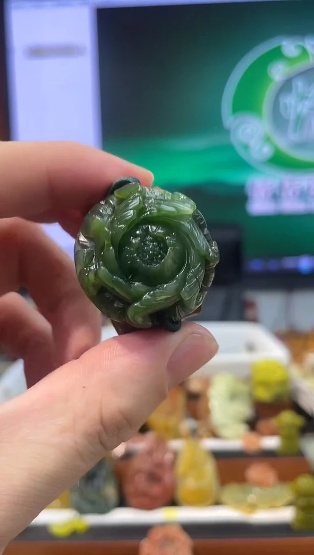 【闪购商品】和田玉戒指未镶嵌·