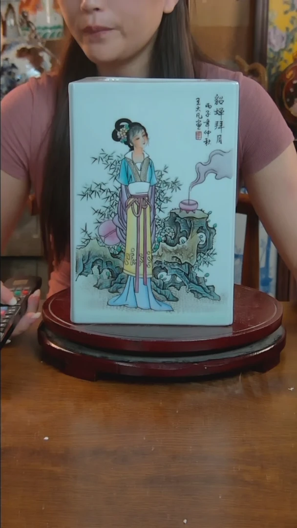 摆件景德镇陶瓷529