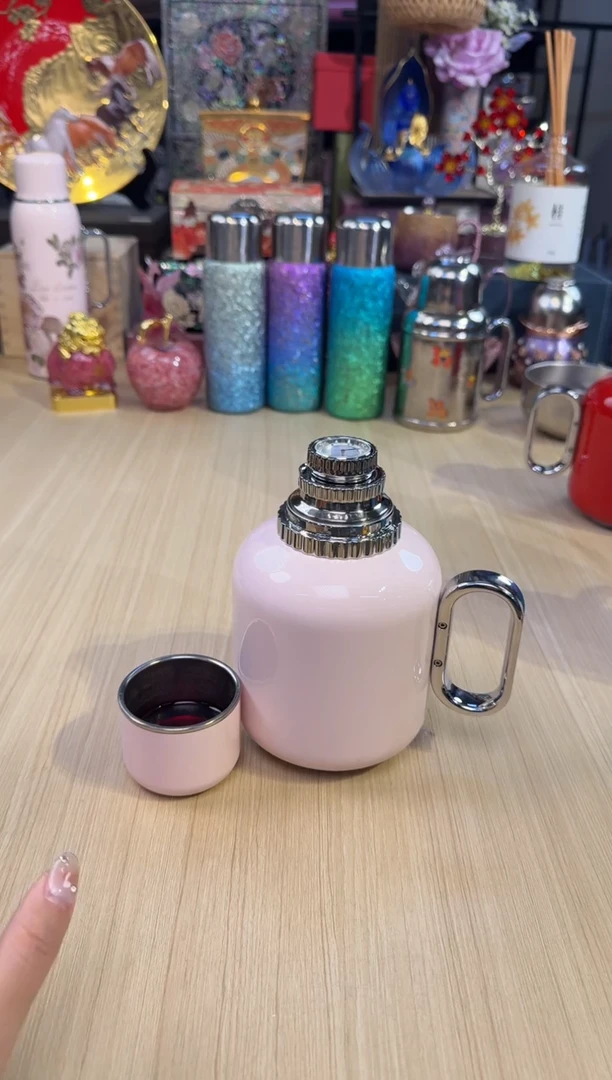 139东方壶600mL-粉色+