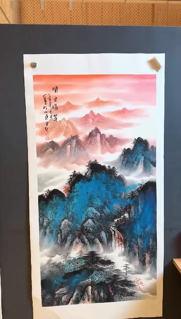 国画37众合郝凤先老师作品