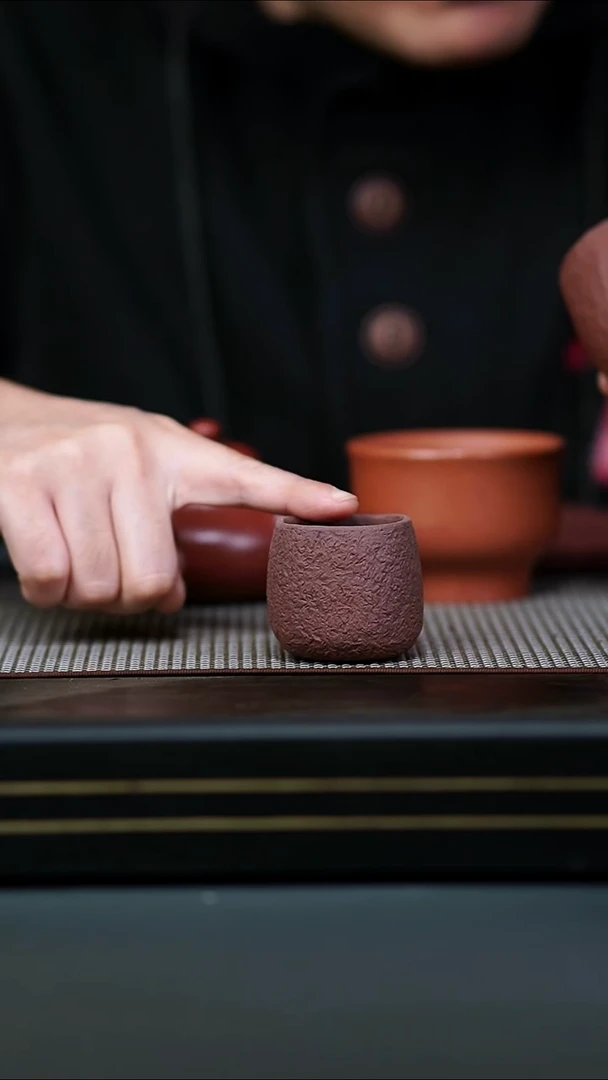 茶壶紫砂紫泥小口杯