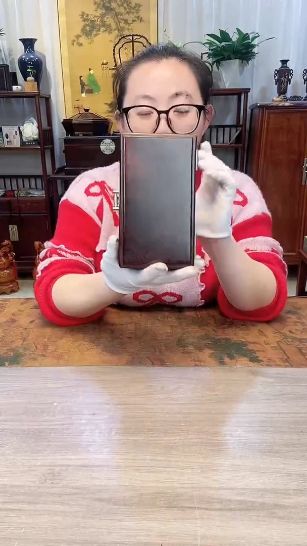 【闪购商品】红酸枝木类成套家具大红酸枝 活内衬锦盒19