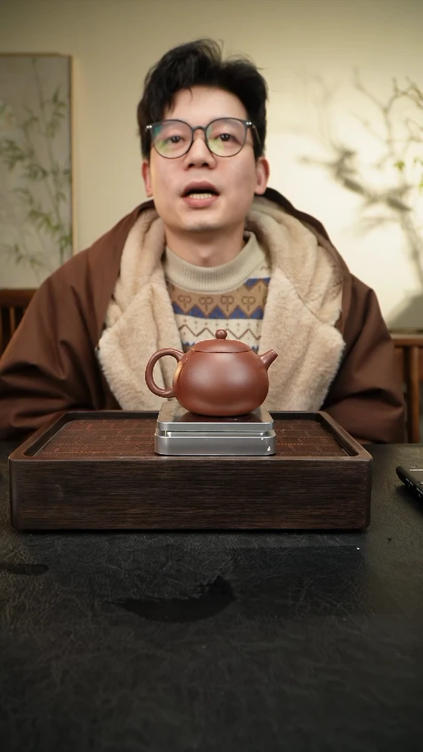 茶壶紫砂048 西施壶 紫泥 220cc