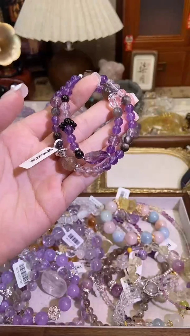 【闪购商品】水晶手链未镶嵌363手串